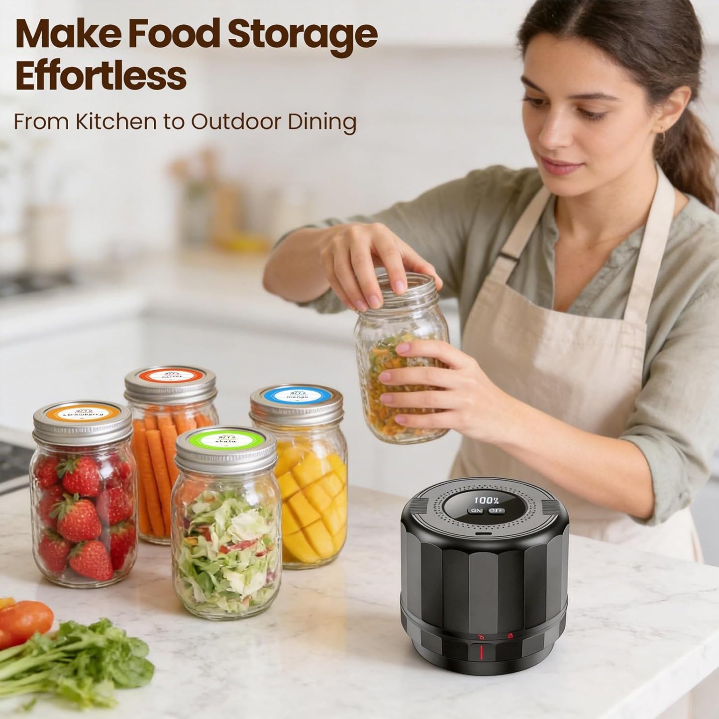 Effortless Jar Sealing Kit