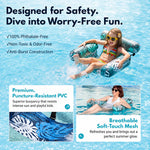 Inflatable Pool Lounge Chair