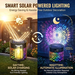Solar Mandala Wall Light