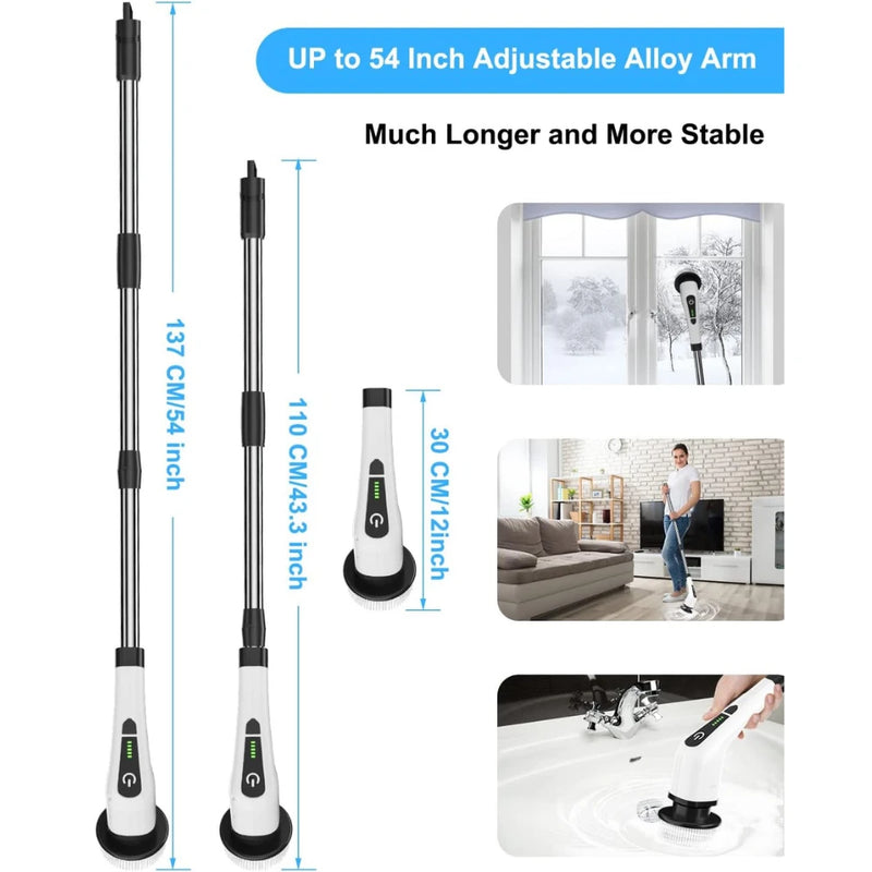 Aledo™ Scrub Cordless Electric Scrubber