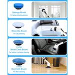 Aledo™ Scrub Cordless Electric Scrubber