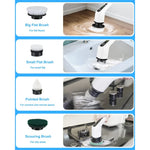 Aledo™ Scrub Cordless Electric Scrubber