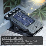 Solar Motion Security Light