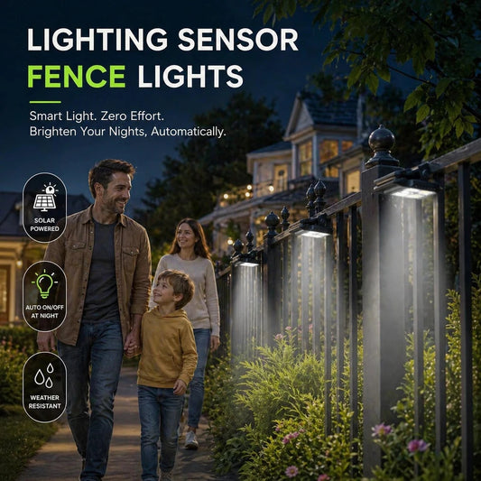 Solar Motion Security Light