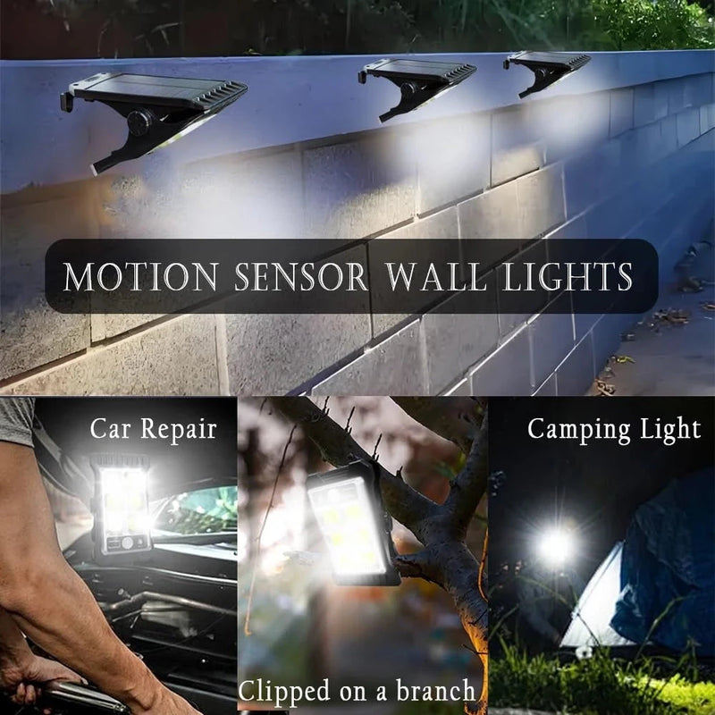 Solar Motion Security Light