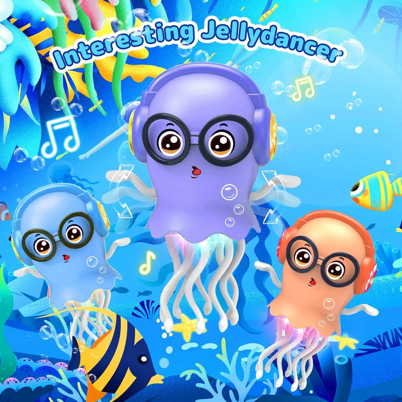 Interactive Dancing Jellyfish Toy