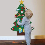 Interactive Felt Kids Christmas Tree