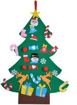 Interactive Felt Kids Christmas Tree