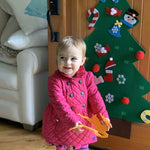 Interactive Felt Kids Christmas Tree