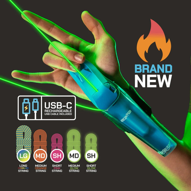 Glowing String Webshooter Toy