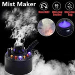 Ultrasonic Fog Maker with LEDs