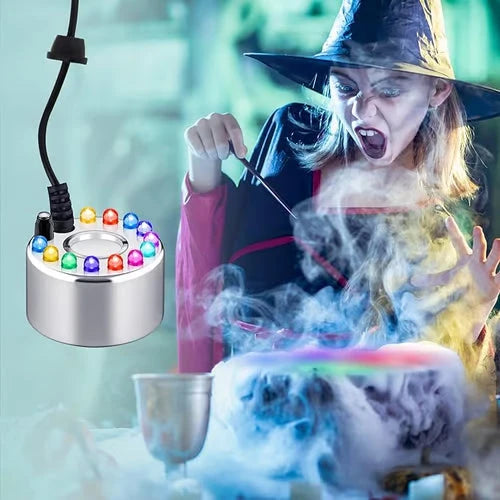 Ultrasonic Fog Maker with LEDs