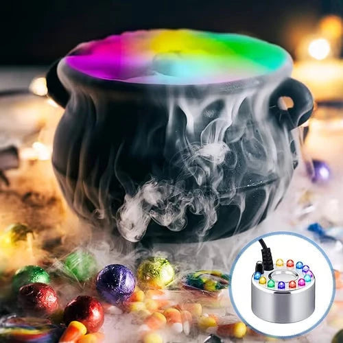 Ultrasonic Fog Maker with LEDs