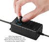Ultrasonic Fog Maker with LEDs