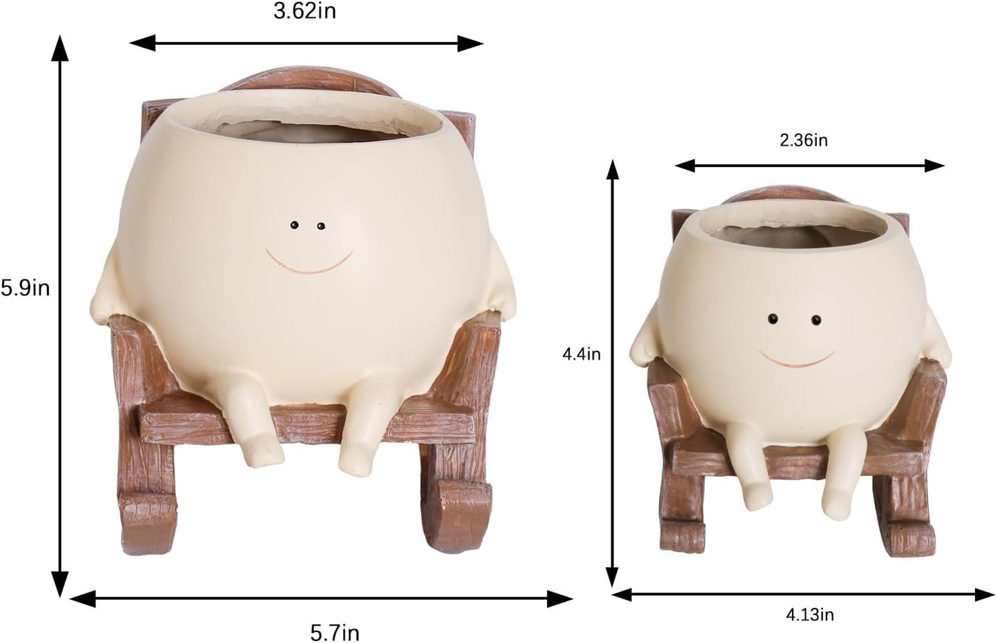 Pebblie Family Plant Pot