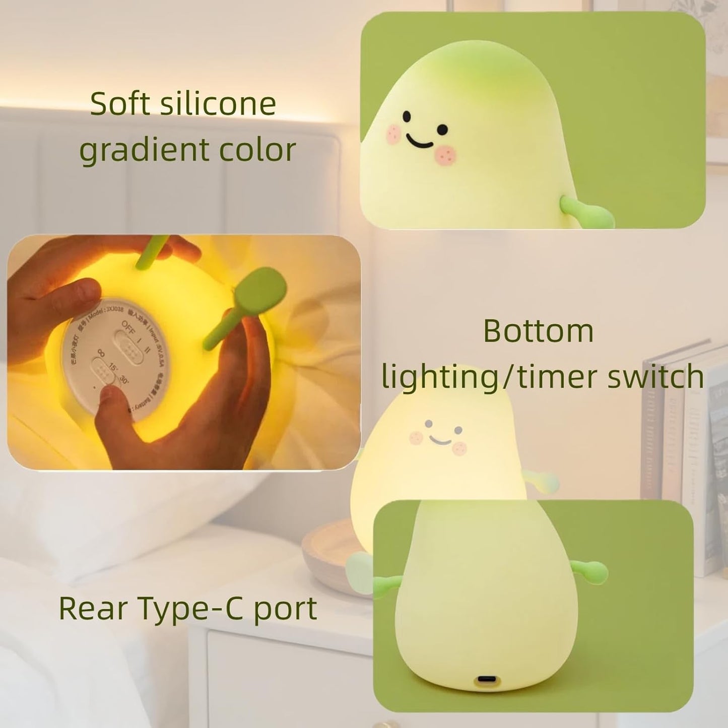 Charming Night Light