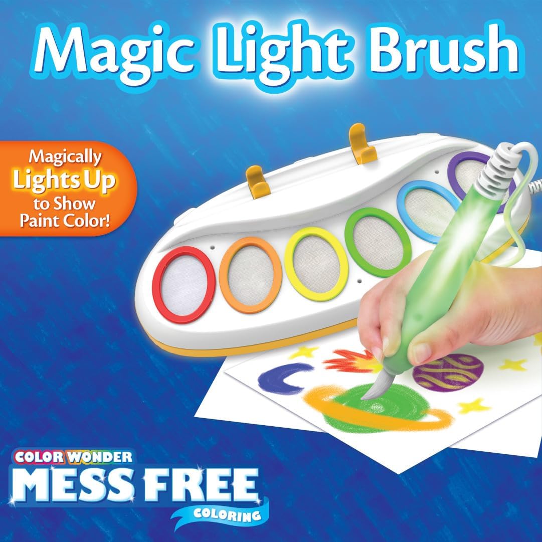 Magic Light Brush Painting Set