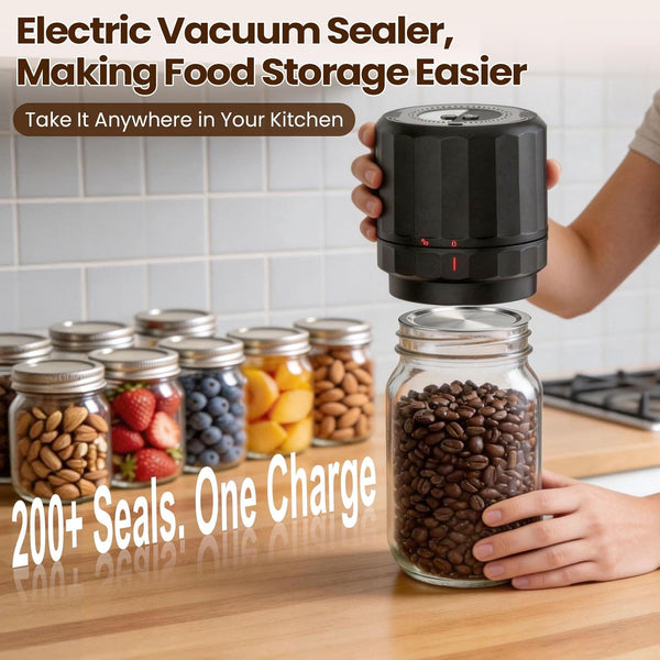 Effortless Jar Sealing Kit