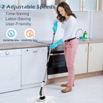 Aledo™ Scrub Cordless Electric Scrubber