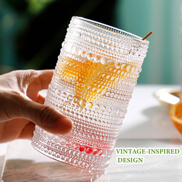 Chic Vintage Glassware Set