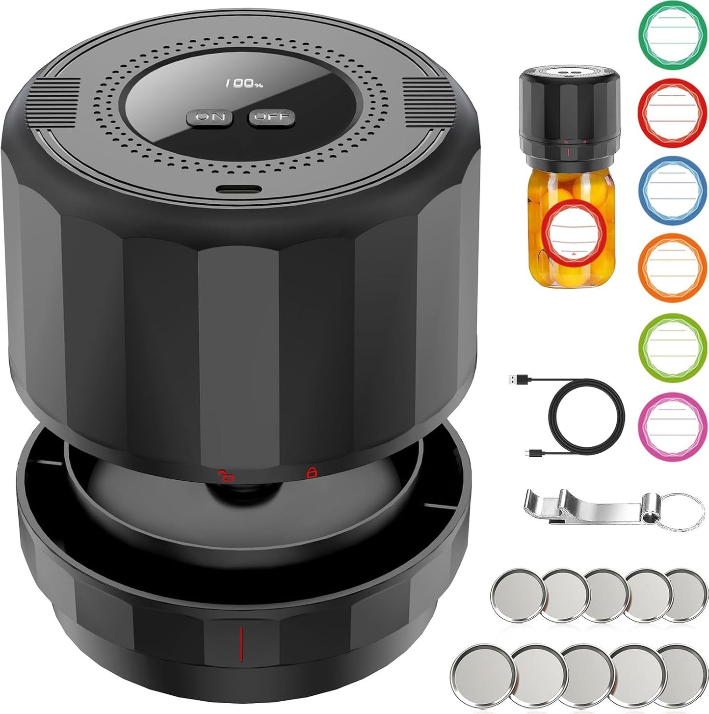 Effortless Jar Sealing Kit