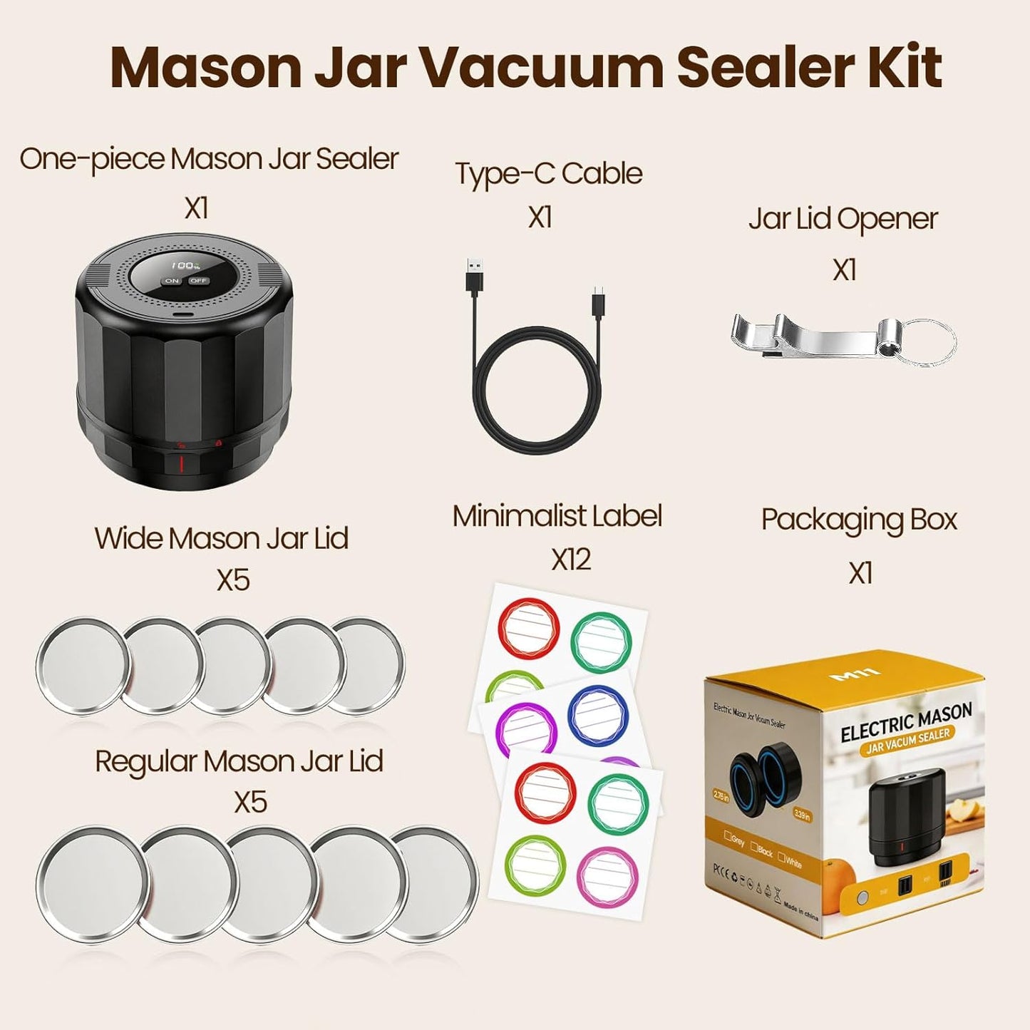 Effortless Jar Sealing Kit