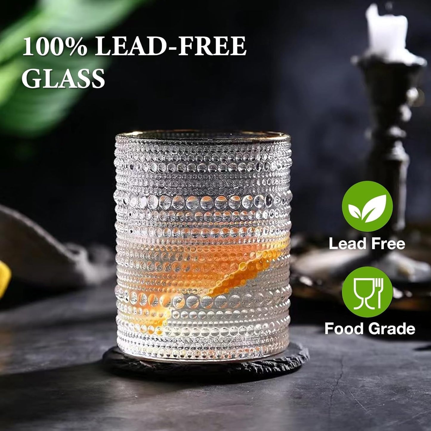 Chic Vintage Glassware Set