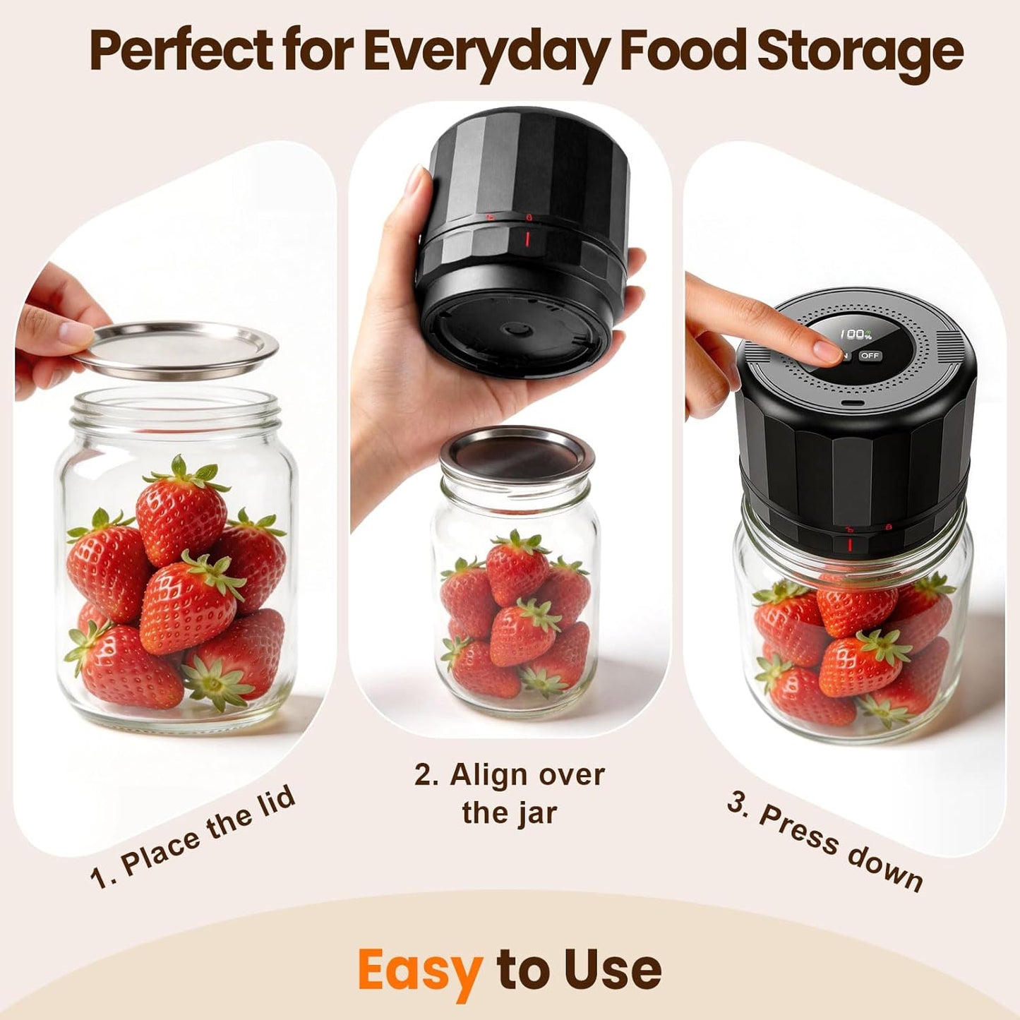 Effortless Jar Sealing Kit
