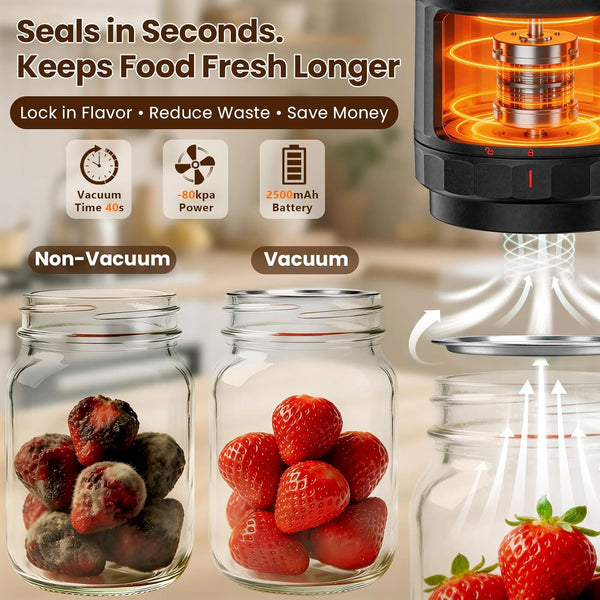 Effortless Jar Sealing Kit