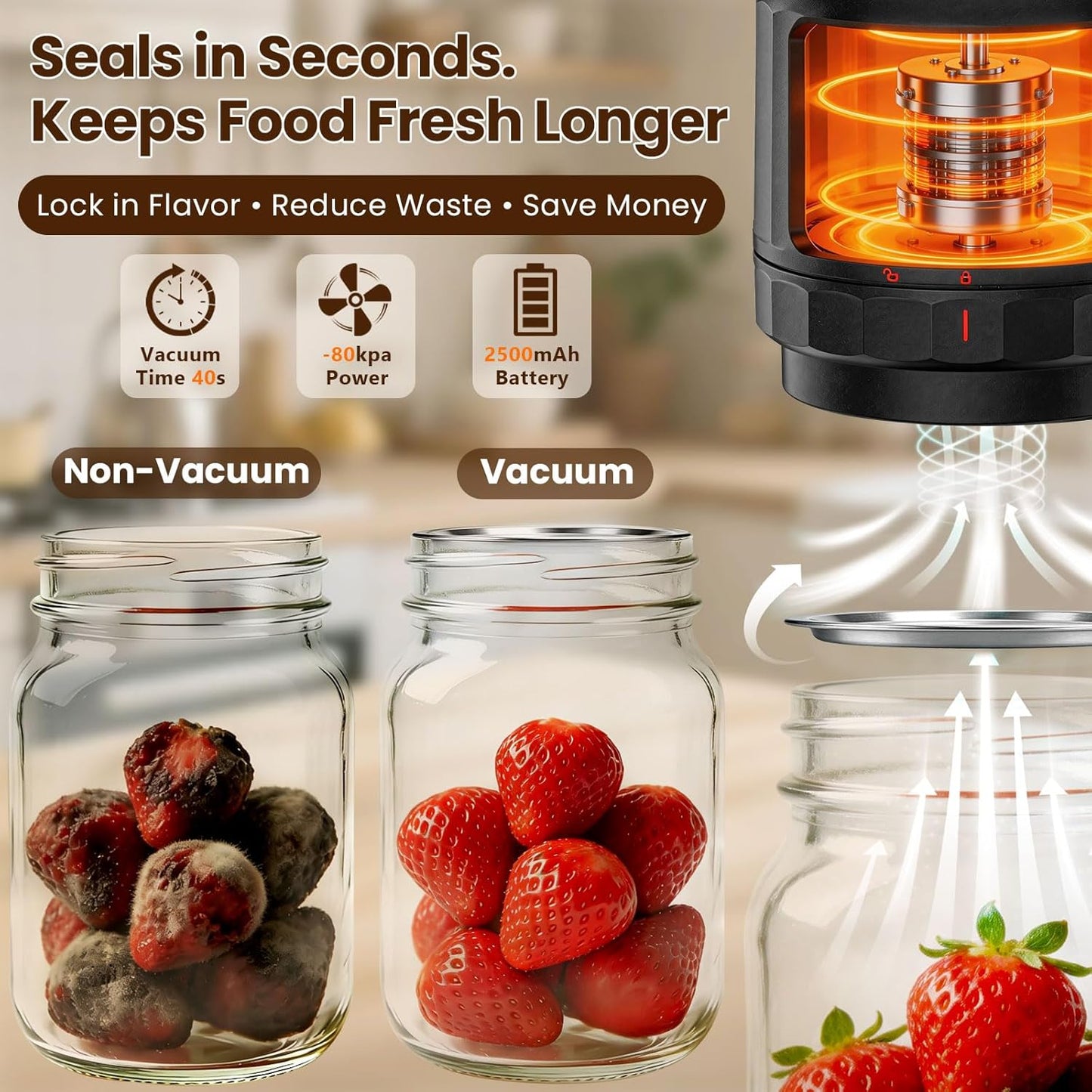 Effortless Jar Sealing Kit