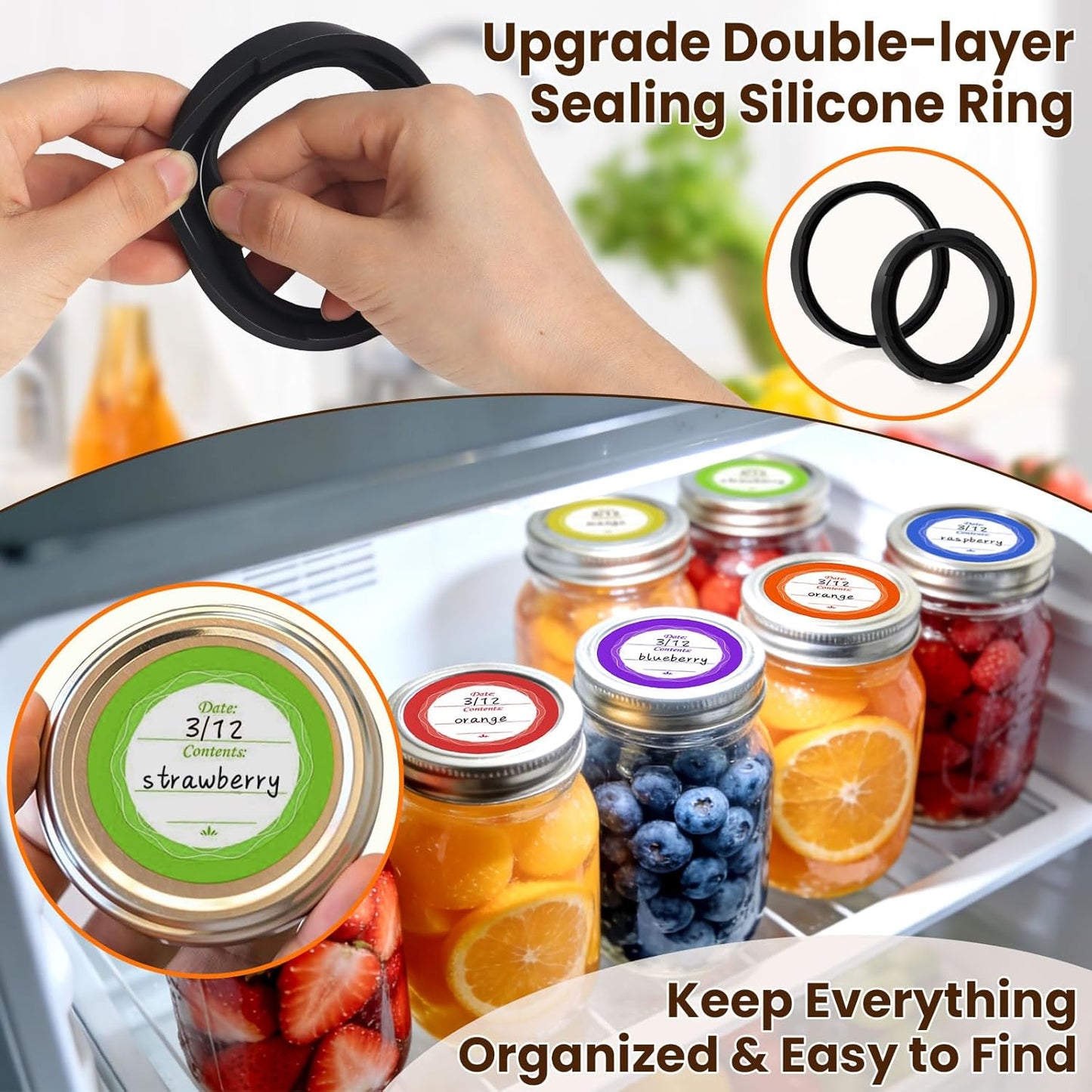 Effortless Jar Sealing Kit