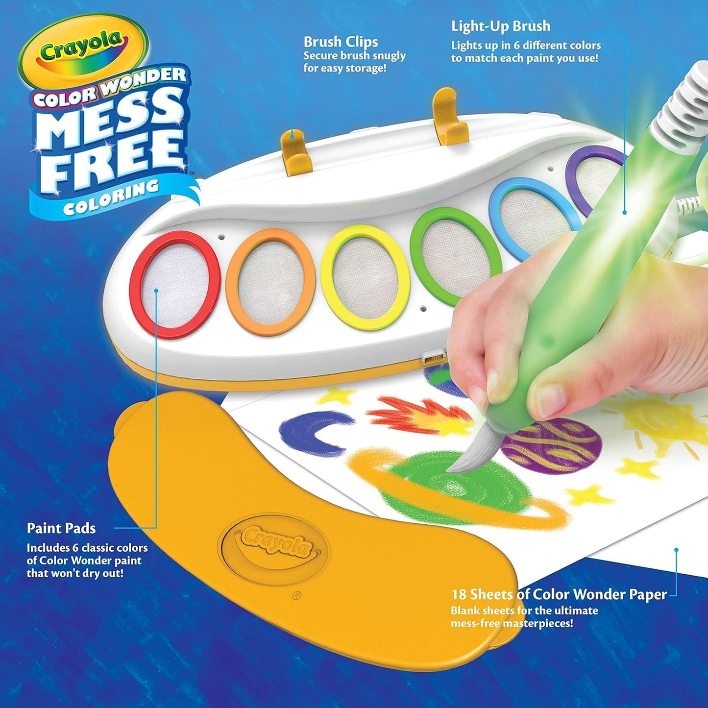 Magic Light Brush Painting Set