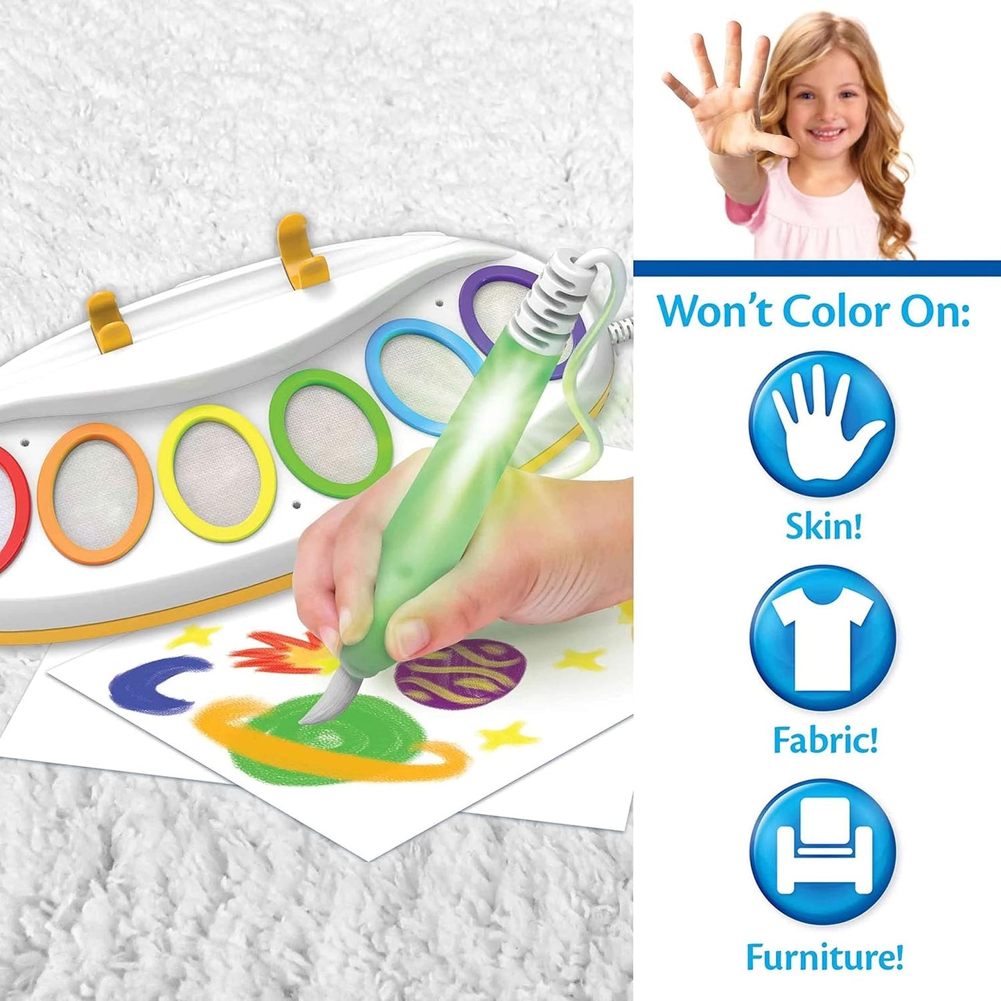 Magic Light Brush Painting Set