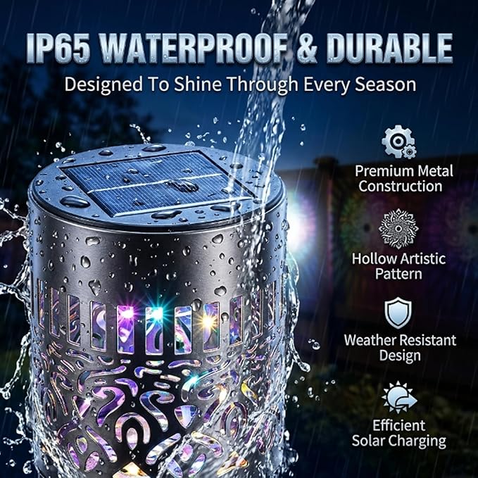 Solar Mandala Wall Light