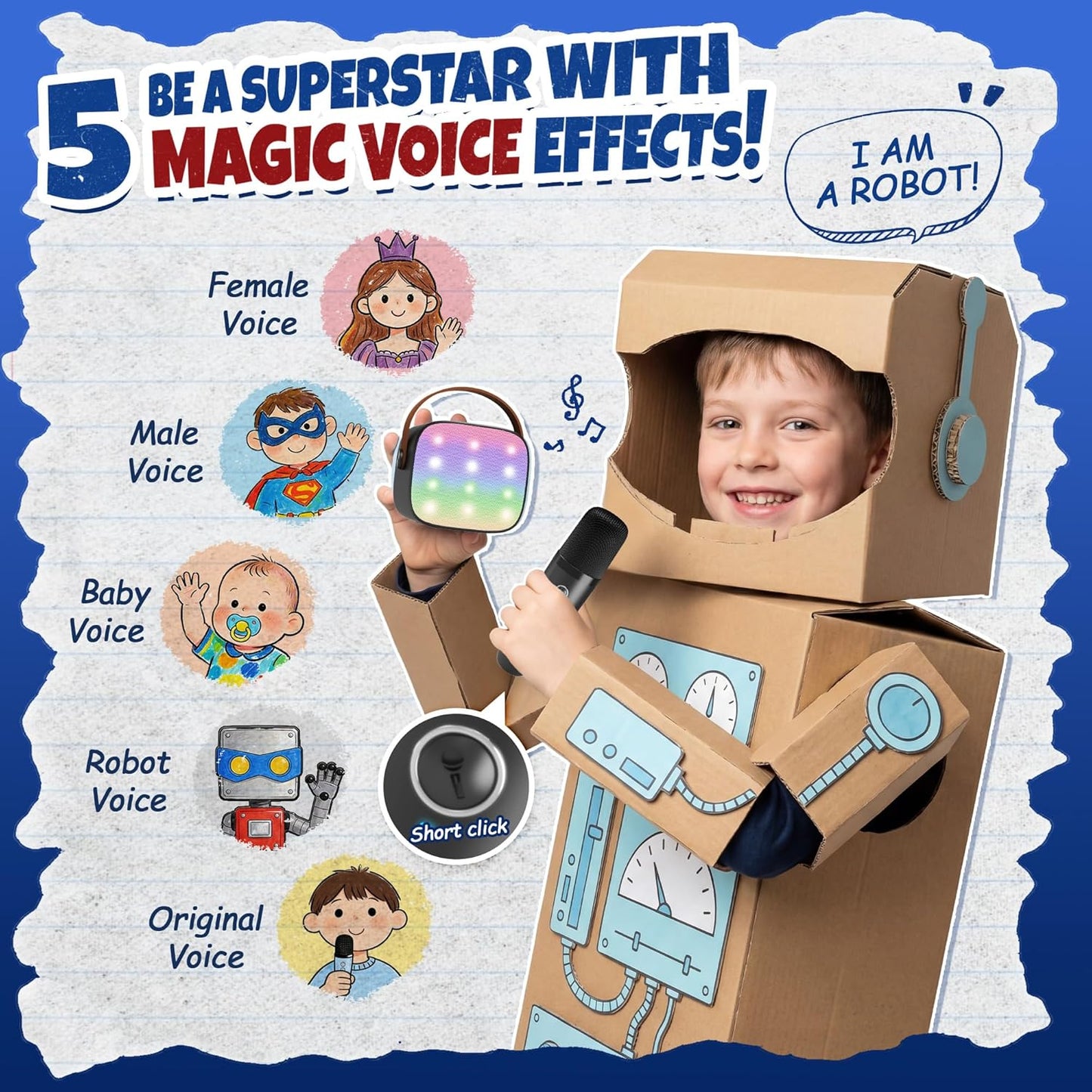Fun Family Karaoke Machine