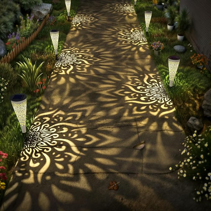 Solar Powered Walk-way Mandela light.