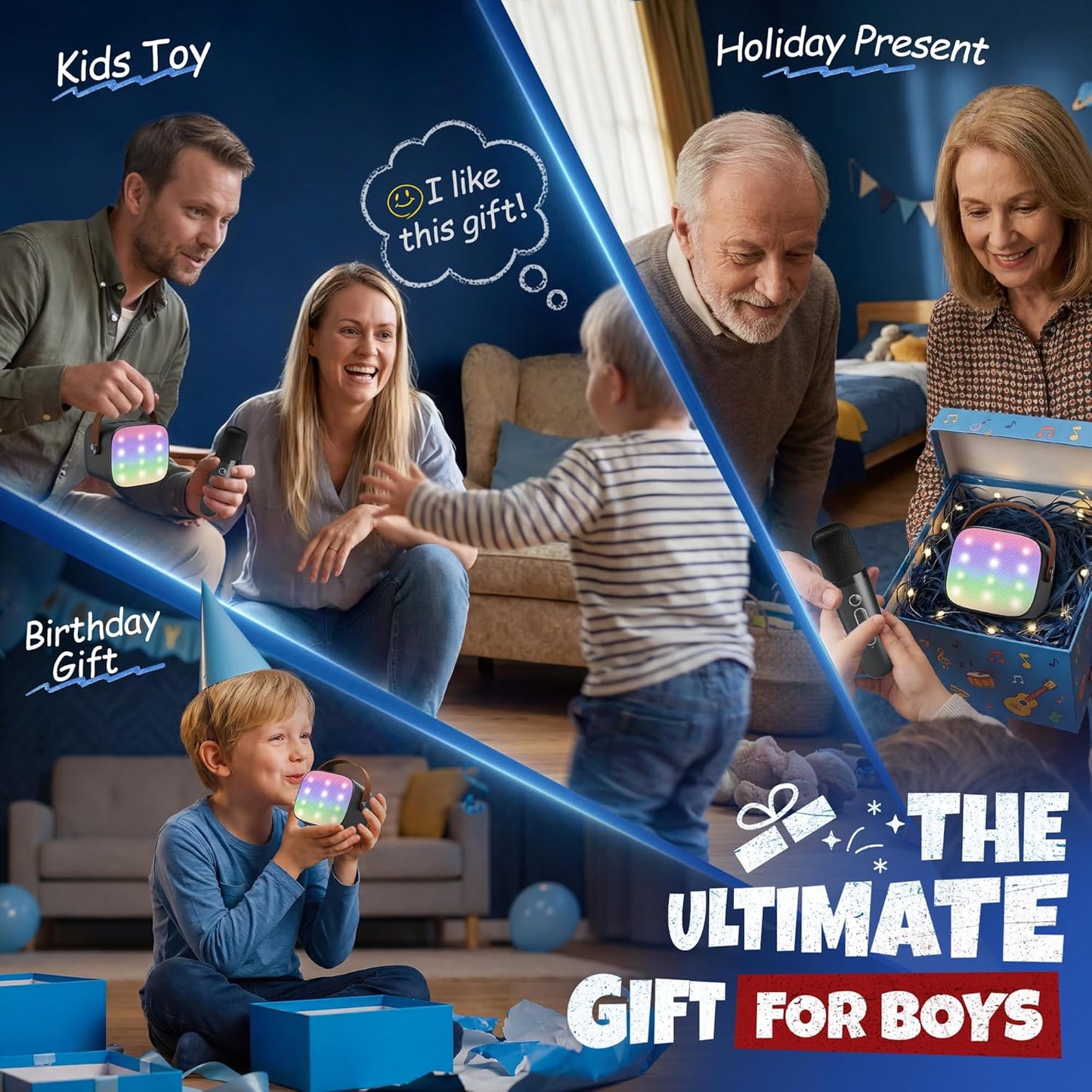 Fun Family Karaoke Machine