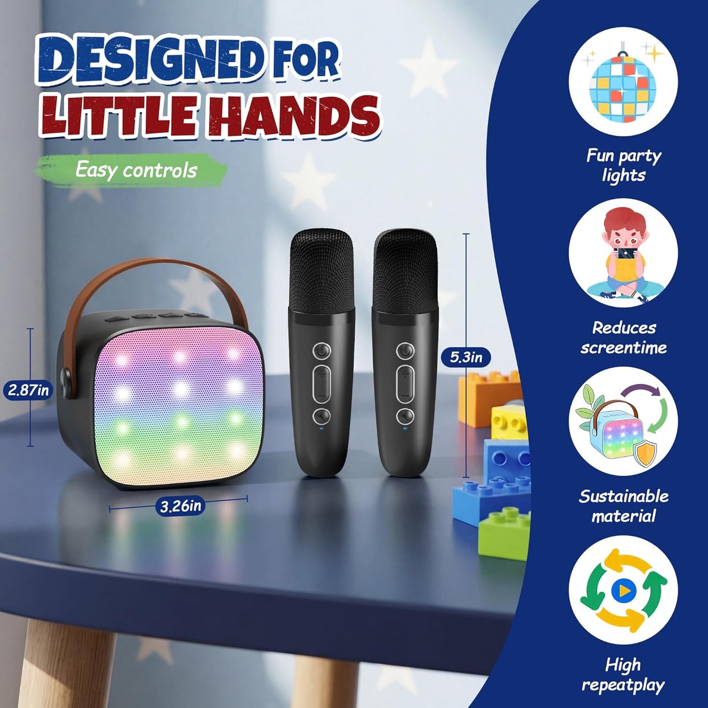 Fun Family Karaoke Machine