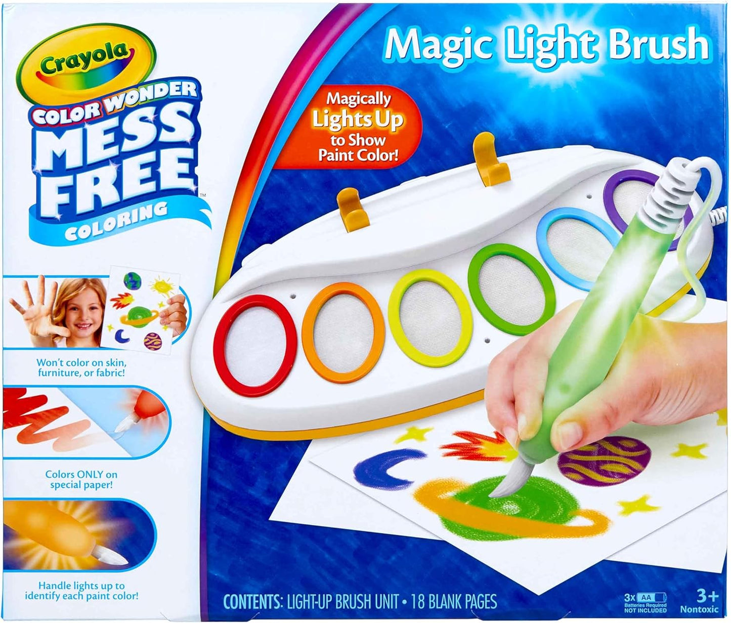 Magic Light Brush Painting Set