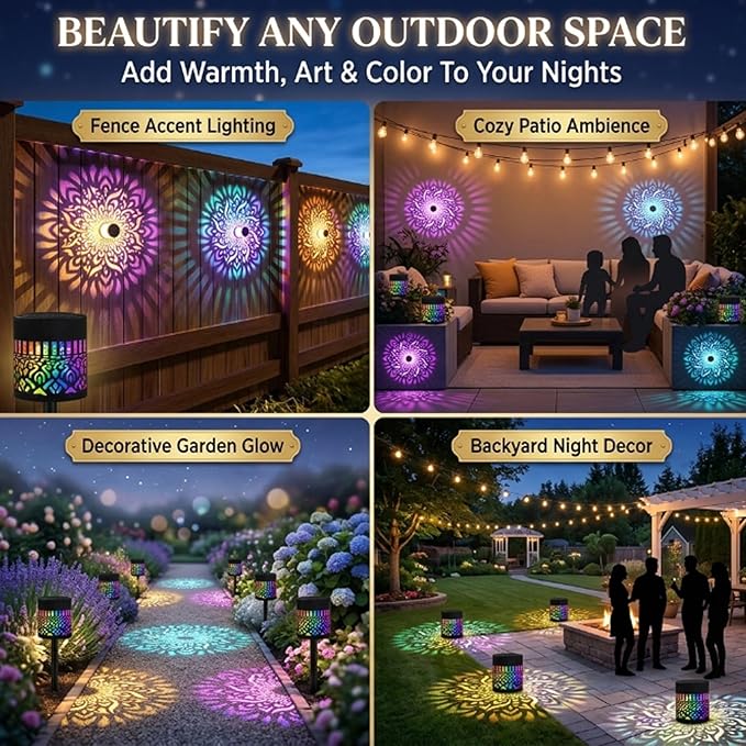 Solar Mandala Wall Light