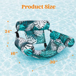 Inflatable Pool Lounge Chair