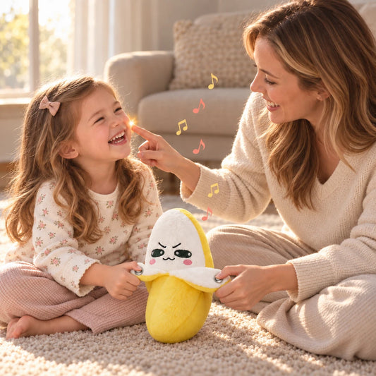 Touch Activated Musical Plush