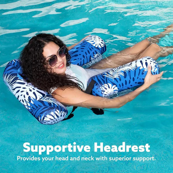 Inflatable Pool Lounge Chair