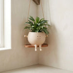 Pebblie Rocking Plant Pot