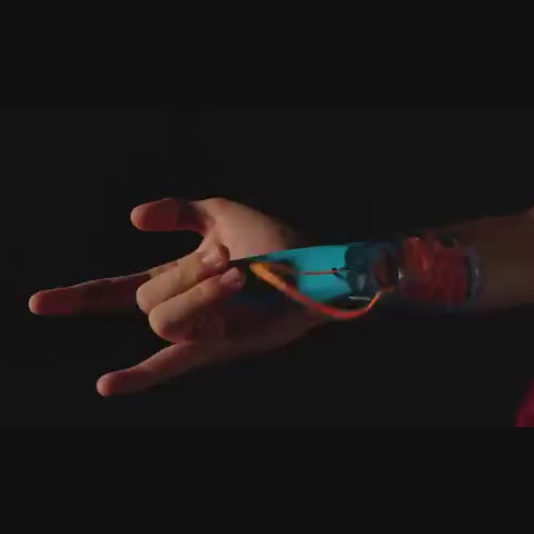 Glowing String Webshooter Toy