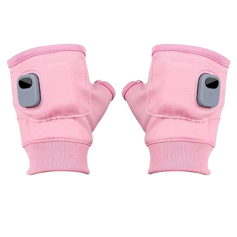 Rechargeable therapeutic heated gloves
