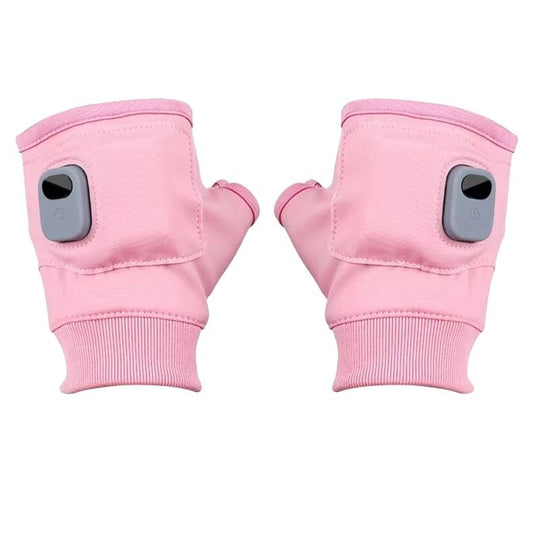 Rechargeable therapeutic heated gloves